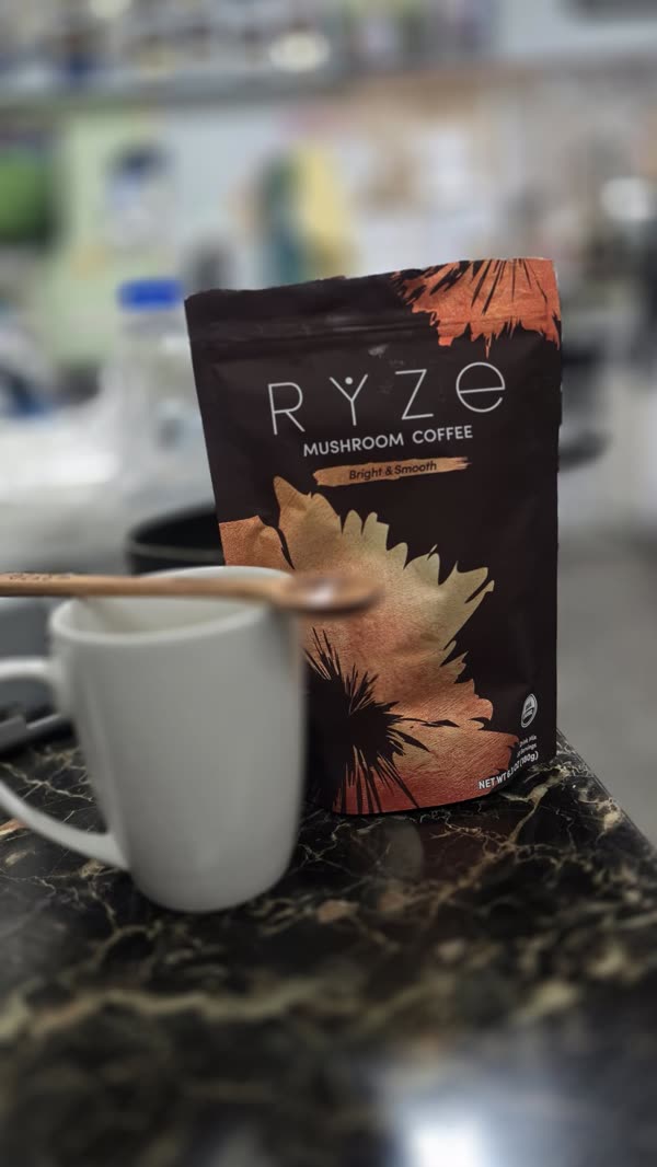 Foto de cliente con su RYZE