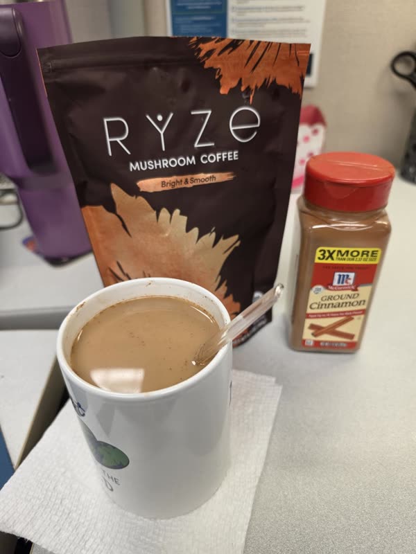 Foto de cliente con su RYZE