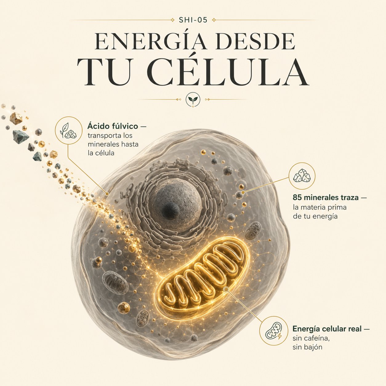 Cómo funciona Shilajit Gold Gummies