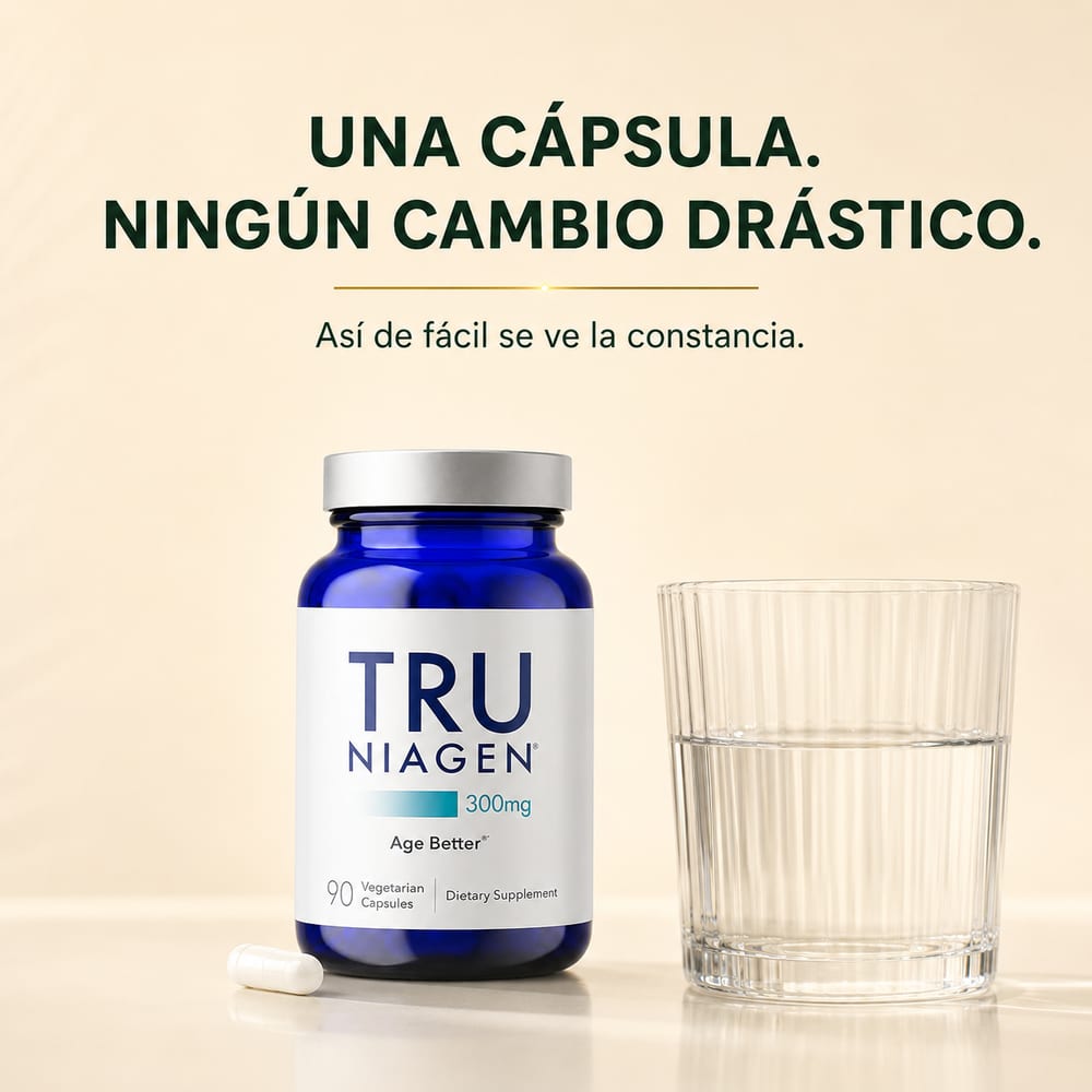 Una cápsula al día